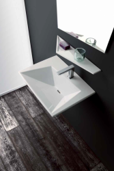 Раковина подвесная Olympia Crystal 09KR