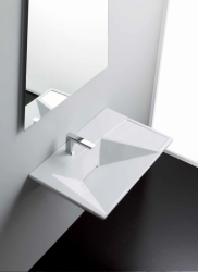 Раковина подвесная Olympia Crystal 08KRB