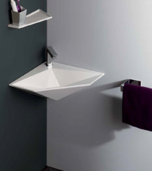 Раковина подвесная Olympia Crystal 34KR