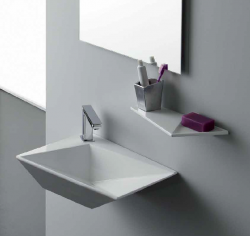 Раковина подвесная Olympia Crystal 64KR