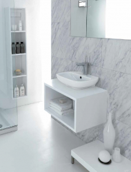 Раковина накладная Olympia Clear 31CL