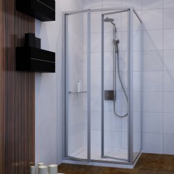 Квадратный душевой уголок GuteWetter Practic Square GK-402