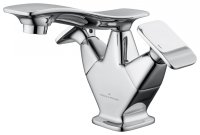 Смеситель для раковины Wonzon&Woghand Shakespeare WW-651101-CR, хром