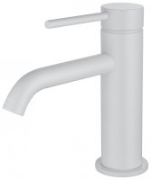 Смеситель для раковины Wonzon&Woghand Stick WW-88139017-MW, белый матовый