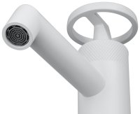 Смеситель для раковины Wonzon&Woghand WW-H1065-MW, белый матовый
