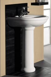 Раковина с пьедесталом BelBagno Gala