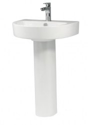 Раковина с пьедесталом BelBagno Flay