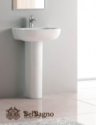 Раковина с пьедесталом BelBagno Coprese