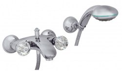 Смеситель для ванны Migliore Korona ML.KRN-4702.CR