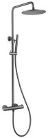 Душевая система Abber Wasser Kreis AF8160NGL, цвет оружейная сталь