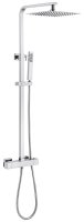 Душевая система Abber Daheim AF8260L, цвет хром