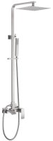 Душевая система Abber Wasserfall AF8616SPL, цвет сатин