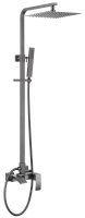 Душевая система Abber Wasserfall AF8616NGL, цвет оружейная сталь