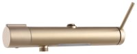 Душевая система Abber Emotion AF8816GL, цвет золото матовое