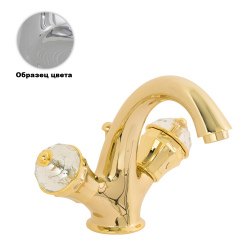 Смеситель для раковины Migliore Prestige Swarovski 28006