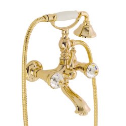 Смеситель для ванны Migliore Prestige Swarovski 28016