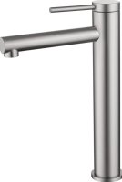 Смеситель для раковины ABBER Emotion AF8811SP высокий, сатин