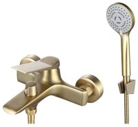 Смеситель для ванны ESKO Shanghai Gold SHA54AG, золотой сатин