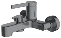 Смеситель для ванны ESKO Sochi Gun Metal SC54GM, оружейная сталь