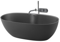 Встраиваемый смеситель для ванны Feramolli La élite GSL1S, графит
