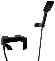 Смеситель для ванны FILARETE Waterfall FL2110BL, черный