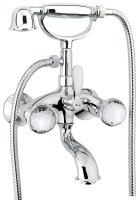 Смеситель для ванны Fiore FALSE 17CR0610, хром