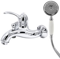 Смеситель для ванны Fiore FALSE 84CR5104, хром