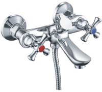 Смеситель для ванны Fmark FALSE FM2227, хром