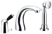 Смеситель на борт ванны Fiore FALSE 89CR5105, хром