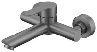 Смеситель для ванны Fmark FALSE FS8202Q, графит