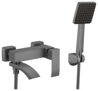 Смеситель для ванны Fmark FALSE FS8624-1Q, графит