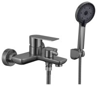 Смеситель для ванны Fmark FALSE FS8803Q, графит