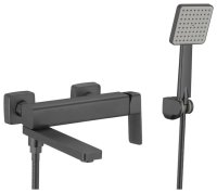 Смеситель для ванны Fmark FALSE FS8724-22Q, графит