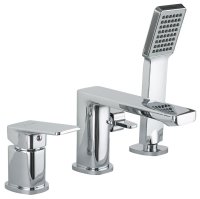 Смеситель на борт ванны FRAP H46 F1146, хром