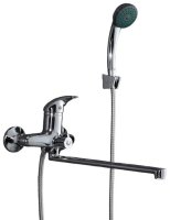 Смеситель для ванны FRAP H02 F2202, хром