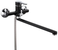 Смеситель для ванны FRAP H42 F2242, черный