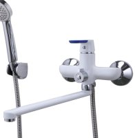 Смеситель для ванны FRAP H34 F2234, белый