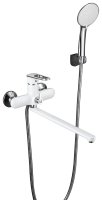 Смеситель для ванны FRAP H49 F2249, белый