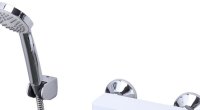 Смеситель для ванны FRAP H34 F3234, белый