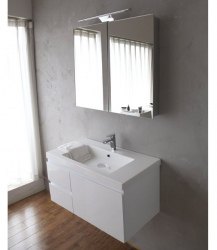 Мебель для ванной BelBagno Luce 100