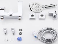 Смеситель для ванны GAPPO G50 G3250-8, хром