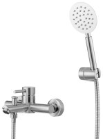 Смеситель для ванны KNOTLOR STREAMLINE SS-05, сатин