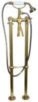 Напольный смеситель для ванны Rav Slezak Morava MK650.5/2SM, бронза