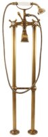 Напольный смеситель для ванны Rav Slezak Morava MK750.5/2SM, бронза
