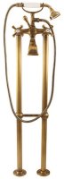 Напольный смеситель для ванны Rav Slezak Morava MK450.5/2SM, бронза