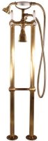 Напольный смеситель для ванны Rav Slezak Morava MK850.5/2SM, бронза