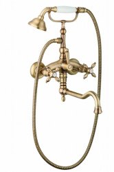 Смеситель для ванны Сezares Atlantis Nostalgia VDF2