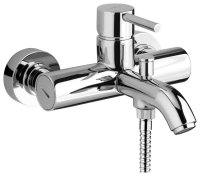 Смеситель для ванны Webert Elio EL850102015, хром