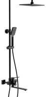 Душевая система FRAP H61/H62 F2462, черный