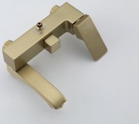 Душевая система FRAP H76-3 F2476-3, золотой сатин